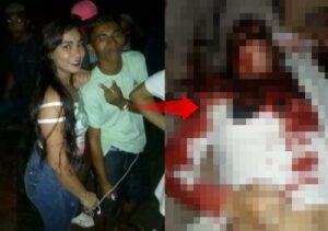 【閲覧注意】ギャングのパーティーに参加していた美女、見るも無残な姿に変わり果てる・・・