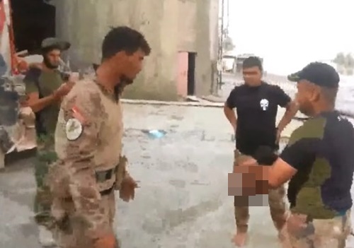 【超閲覧注意】イラクの軍人の間で今1番流行っている遊びがこれらしい・・・