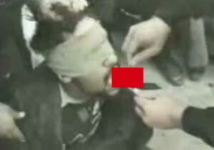 【閲覧注意】イラクで行われていた恐怖の拷問映像「舌切断」