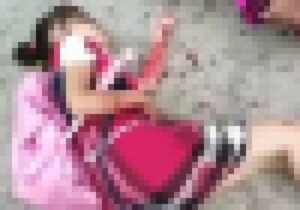 【閲覧注意】若い女の子達をナイフで襲いまくった通り魔の男、警官に射殺される