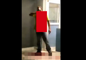 【閲覧注意】ガチで恐怖しか感じない映像がこちら・・・