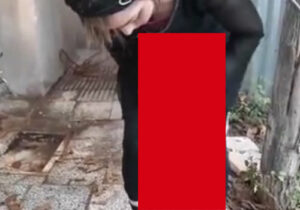 【閲覧注意】この可愛いギャルが真顔でこんな事するとか信じれる?