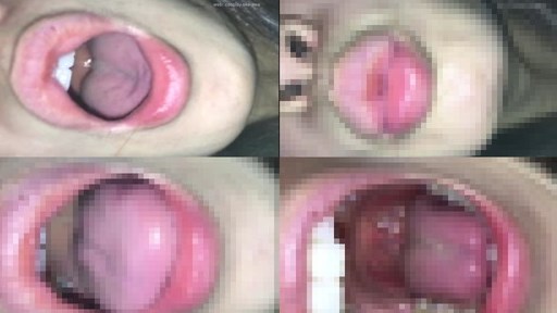 【超希少・マニア向け】若者の『唇・口・舌・歯』のアップ＆唾たらし動画