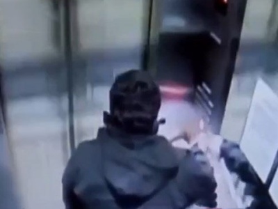 【衝撃映像】”超高速”で上昇するエレベーターが怖すぎると話題