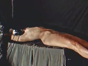 【閲覧注意】マ●コに直接電流を流し込むSM拷問動画、あまりにもハードすぎる
