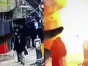 【閲覧注意】真っ昼間の繁華街で17名が死傷した自爆テロの動画が流出、恐ろしすぎると話題・・・（動画あり）