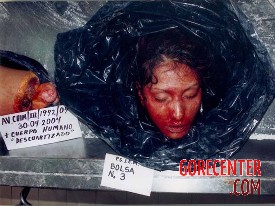 【超閲覧注意】食人レ●プされた若い女性の遺体画像5枚。発見された時の状態がヤバスギル・・・
