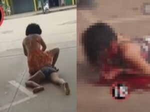 【閲覧注意】女同士のケンカ、まったく加減がわかっていない。相手の顔面どうなってんだよ...