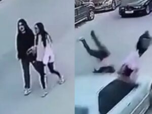 【閲覧注意】道を歩いていた2人の女子中学生さん、一瞬でトラウマを植え付けられる…（動画あり）