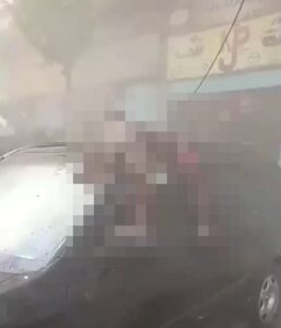 【閲覧注意】空襲の後のレバノンが悲惨なことに…