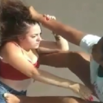 ブラジル女子はイジメも過激です【暴行注意】