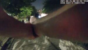 海外で警察の警告を無視するとこうなります【動画】