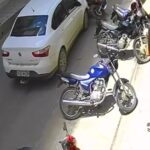 こんなの回避のしようがない…何気ない日常の光景の中で起きた悲劇【ブラジル、事故動画】