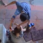 【閲覧注意】妻をメッタ刺し…最凶のDV映像【ブラジル】